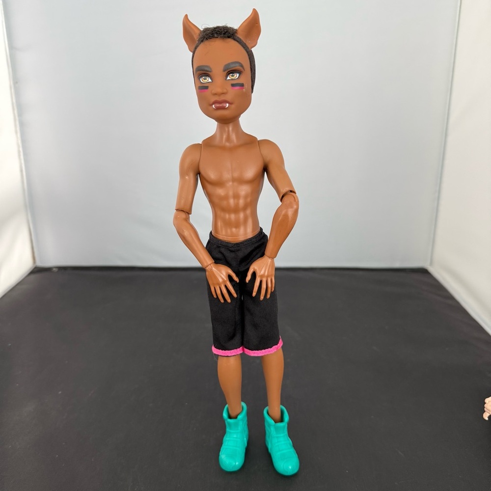 Monster High Doll Boy  Clawd Wolf